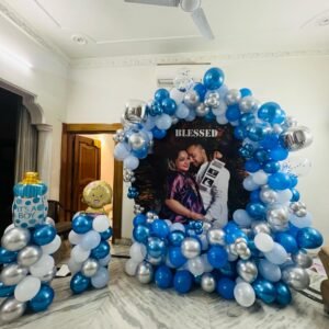 💙 It's a Boy – Baby Welcome Decor