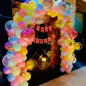 🎀 Pastel Paradise Birthday Setup