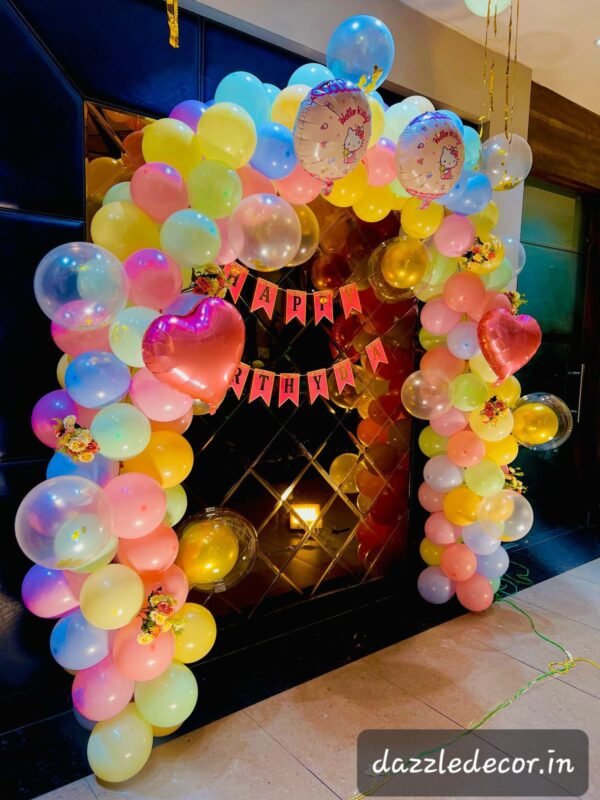 🎀 Pastel Paradise Birthday Setup