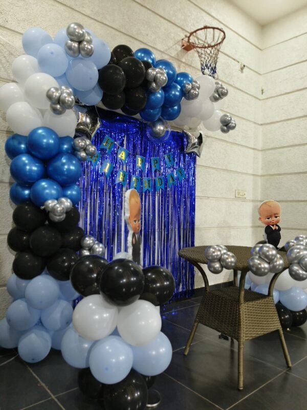 👶💼 Boss Baby Birthday Setup