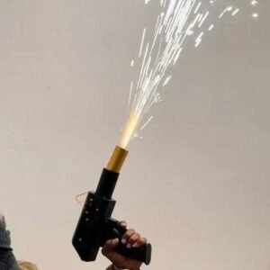 Handheld Cold Pyro Gun – Rock Your Entry with Sparks