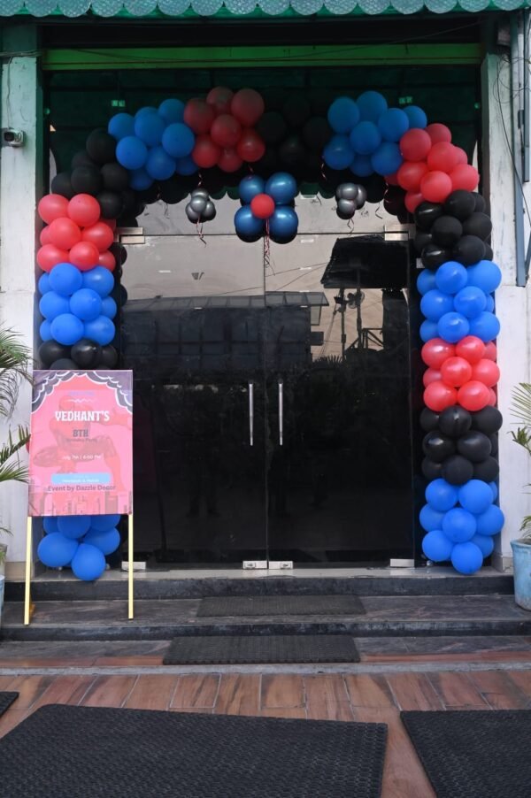 Spider-Man Theme Birthday Decor – Heroic Setup for Birthday - Image 4
