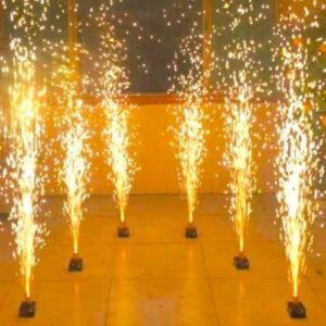 Cold Pyro Fountain – Sparkling Entry & Stage Effect